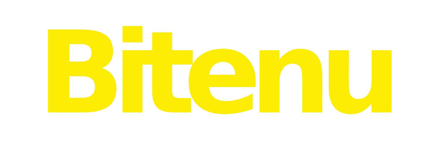 Bitenu_wordmark_yellow_transparent_sm_1500x500